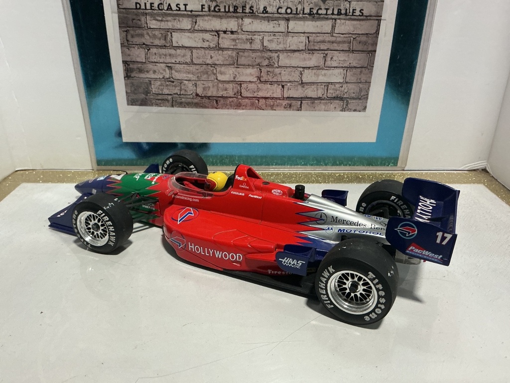 1:18 UT MODELS REYNARD 981 PACWEST RACING #17 image