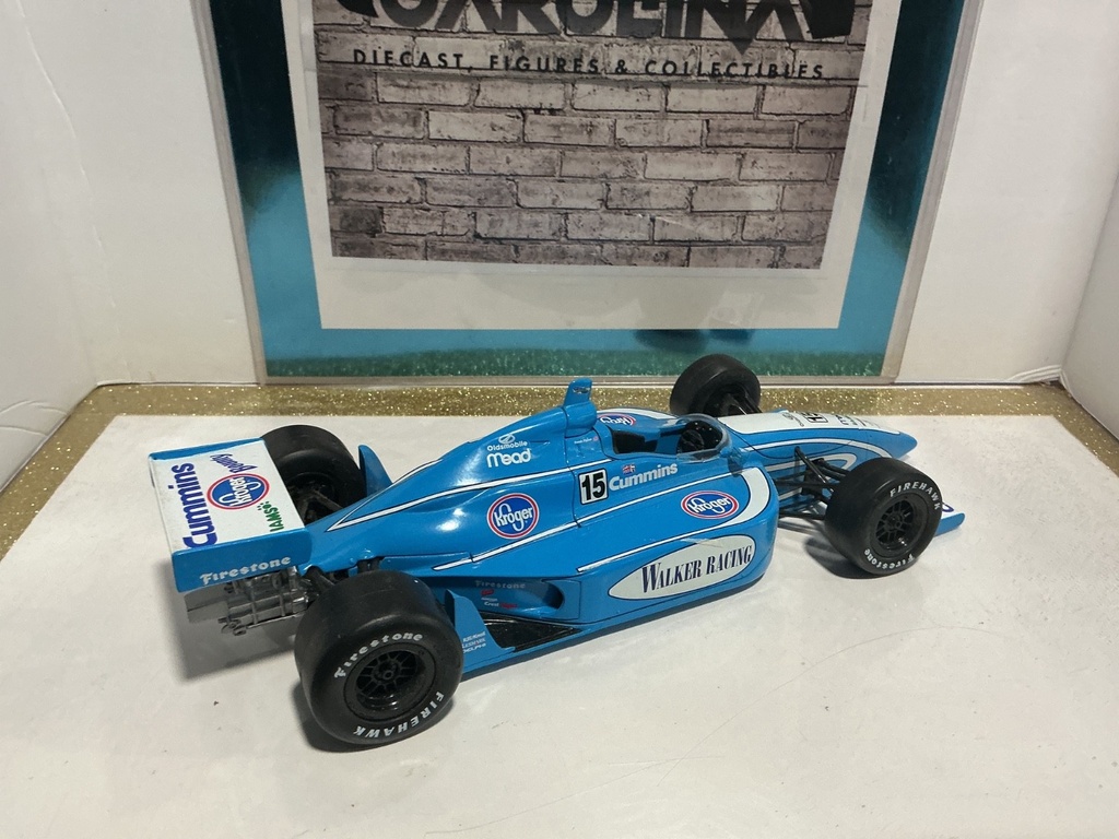 1:18 ACTION F1 DALLARA WALKER RACING #15 image