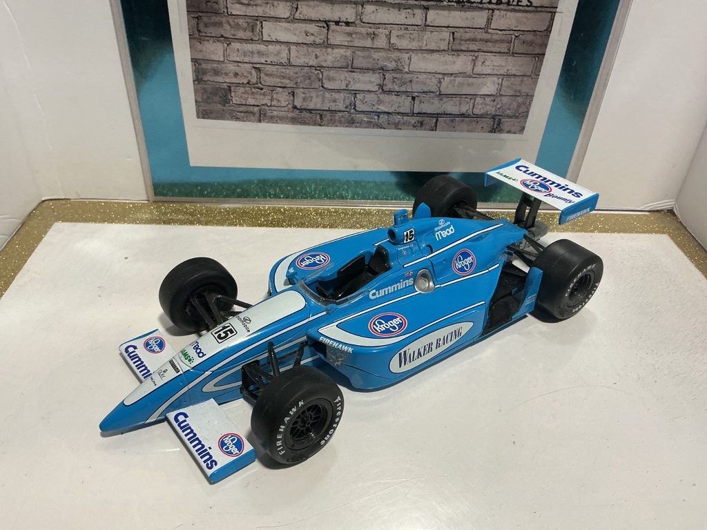 1:18 ACTION F1 DALLARA WALKER RACING #15 image