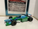 1:18 MINICHAMPS 1994 BENETTON B194 FORD #6 MISSING MIRROR + BAD STICKEY image