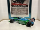 1:18 MINICHAMPS 1994 BENETTON B194 FORD #6 MISSING MIRROR + BAD STICKEY image
