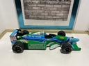 1:18 MINICHAMPS 1994 BENETTON B194 FORD #6 MISSING MIRROR + BAD STICKEY image