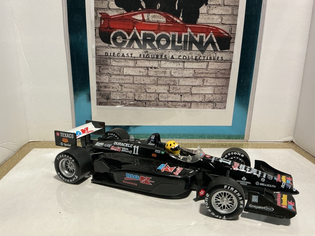 1:18 ERTL 1999 FORMULA 1 C. FITTIPALDI KMART #11 image