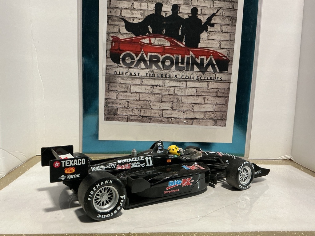 1:18 ERTL 1999 FORMULA 1 C. FITTIPALDI KMART #11 image