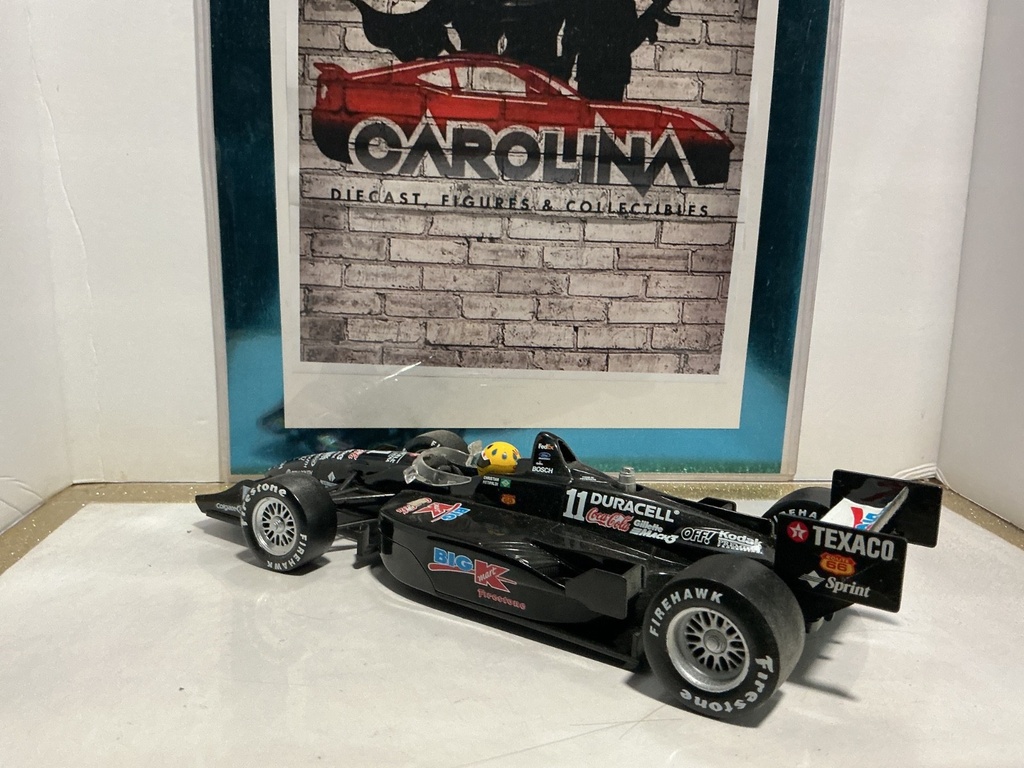 1:18 ERTL 1999 FORMULA 1 C. FITTIPALDI KMART #11 image