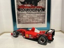 1:18 HOTWHEELS 2001 FERRARI F2001 M. SCHUMACHER TIC TAC SHELL #1 MISSING INTAKE image