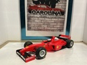 1:18 MINICHAMPS 1998 FERRARI F300 M. SCHUMACHER ASPREY #3 MISSING INTAKE SPOL image
