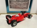 1:18 MINICHAMPS 1998 FERRARI F300 M. SCHUMACHER ASPREY #3 MISSING INTAKE SPOL image