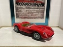 1:18 HOTWHEELS 1958 FERRARI 250 TESTA ROSSA RED ON TAN image