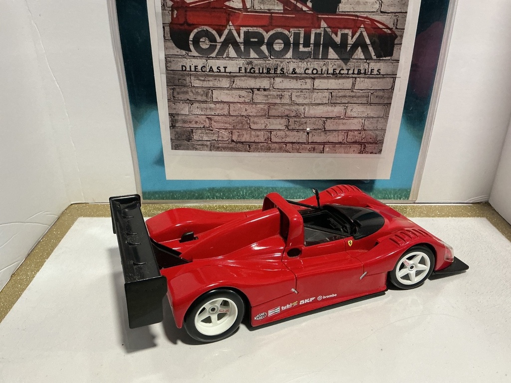 1:18 HOTWHEELS ELITE FERRARI 333SP image