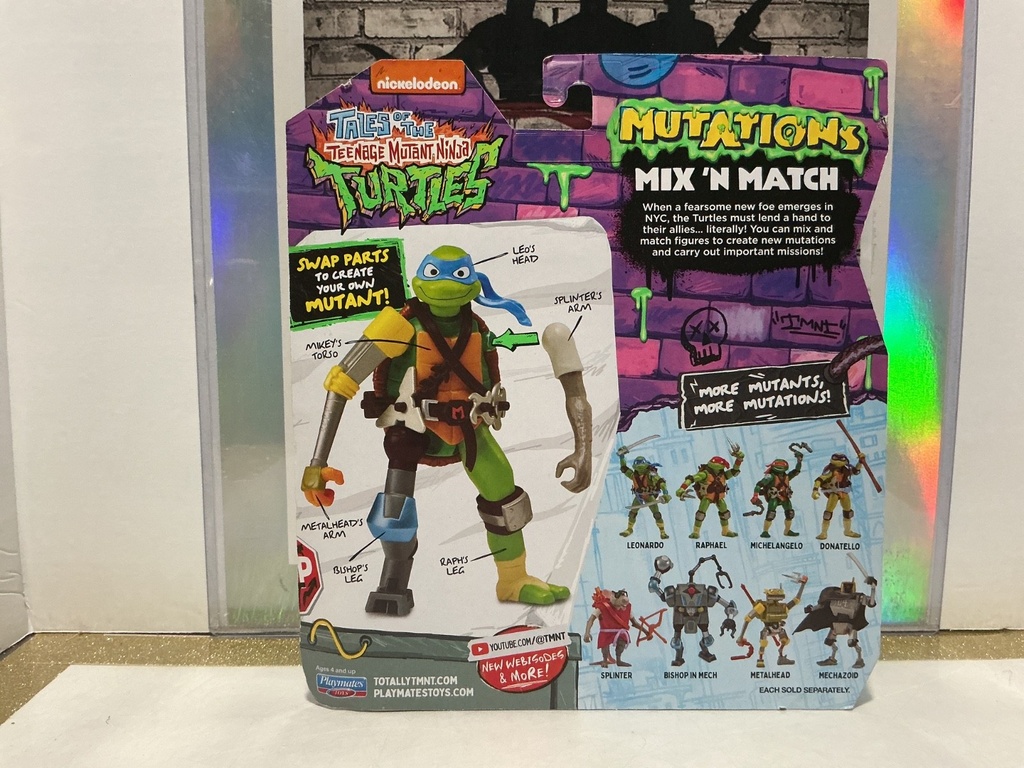 TALES OF THE TEENAGE MUTANT NINJA TURTLES - MUTATIONS MIX’NMATCH METALHEAD image