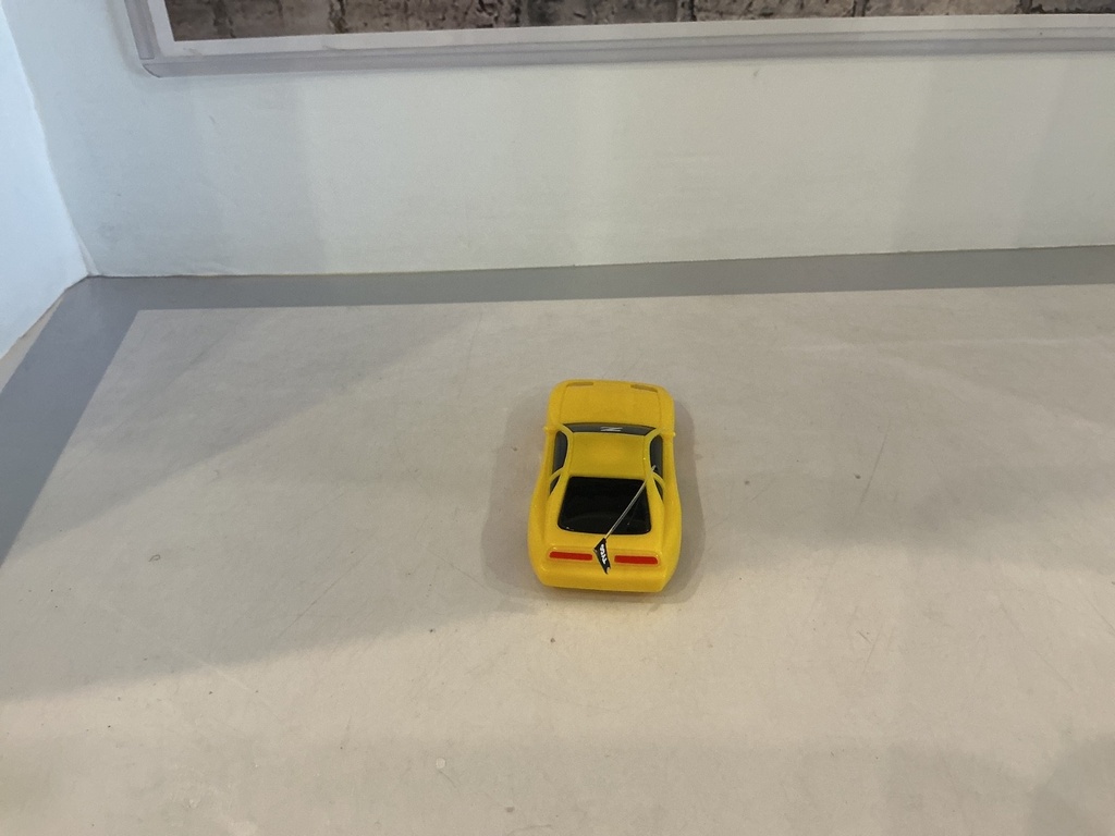 HO SLOT CAR BODY ONLY image