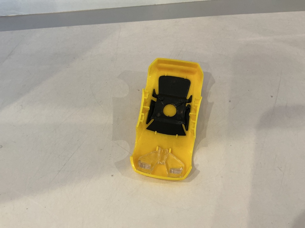 HO SLOT CAR BODY ONLY image