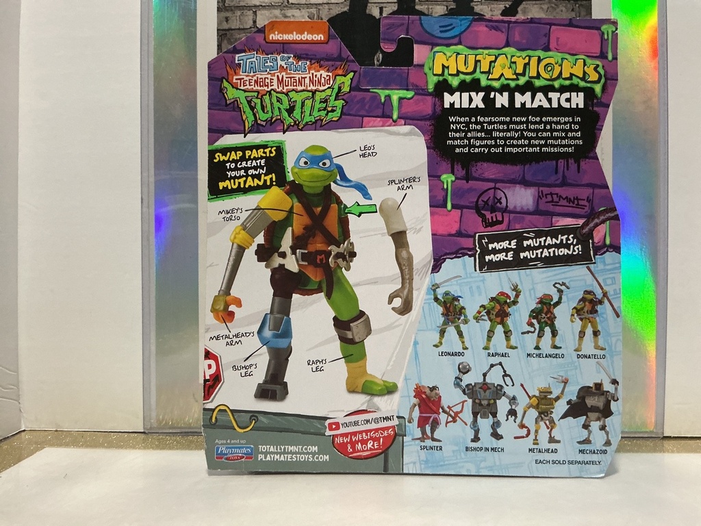 TALES OF THE TEENAGE MUTANT NINJA TURTLES - MUTATIONS MIX’NMATCH BISHOP IN MECH image