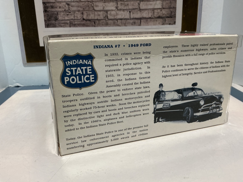 1/43WHITE ROSE COLLECTIBLES INDIANA STATE POLICE 1949 image