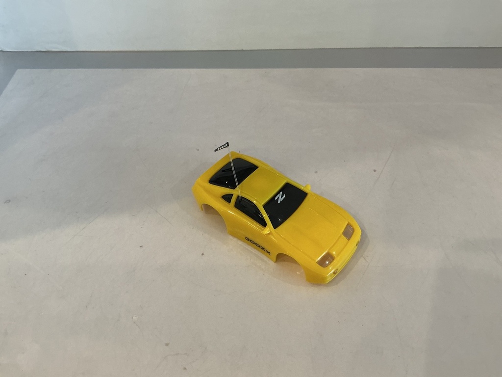 HO SLOT CAR BODY ONLY image