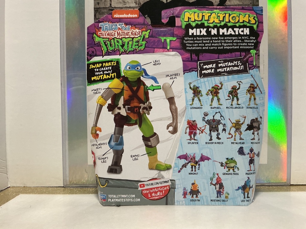 TALES OF THE TEENAGE MUTANT NINJA TURTLES - MUTATIONS MIX’NMATCH LEE THE EEL image