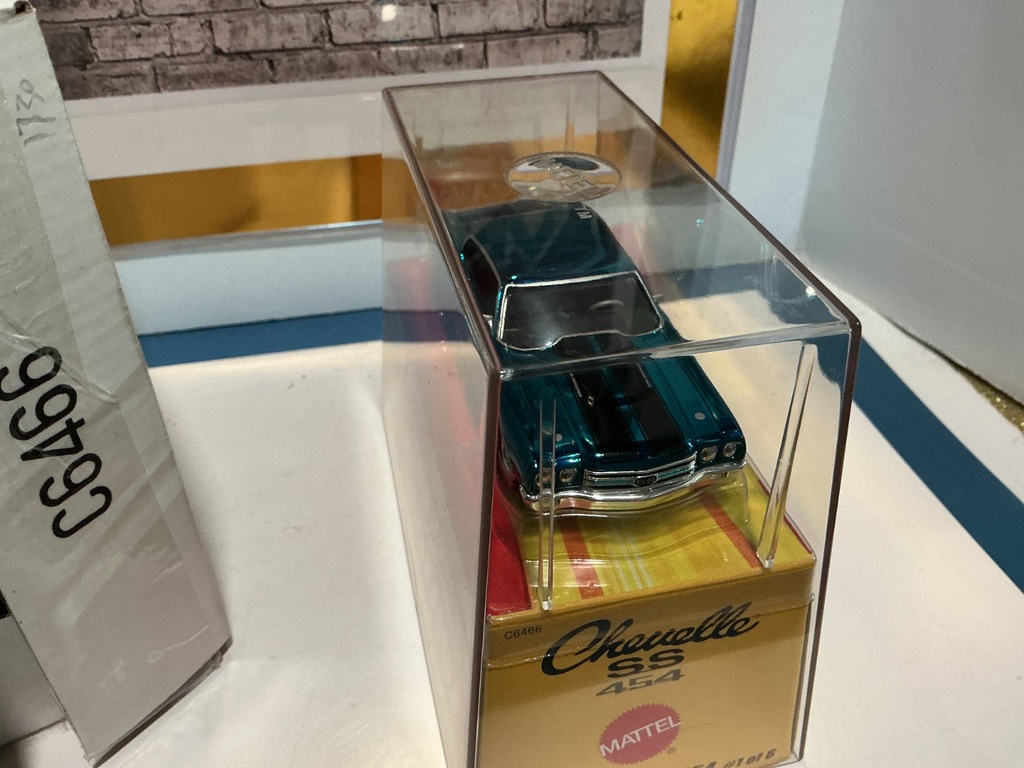 1/43 HOT WHEELS 1970 CHEVELLE SS 454 1 OF 6 image