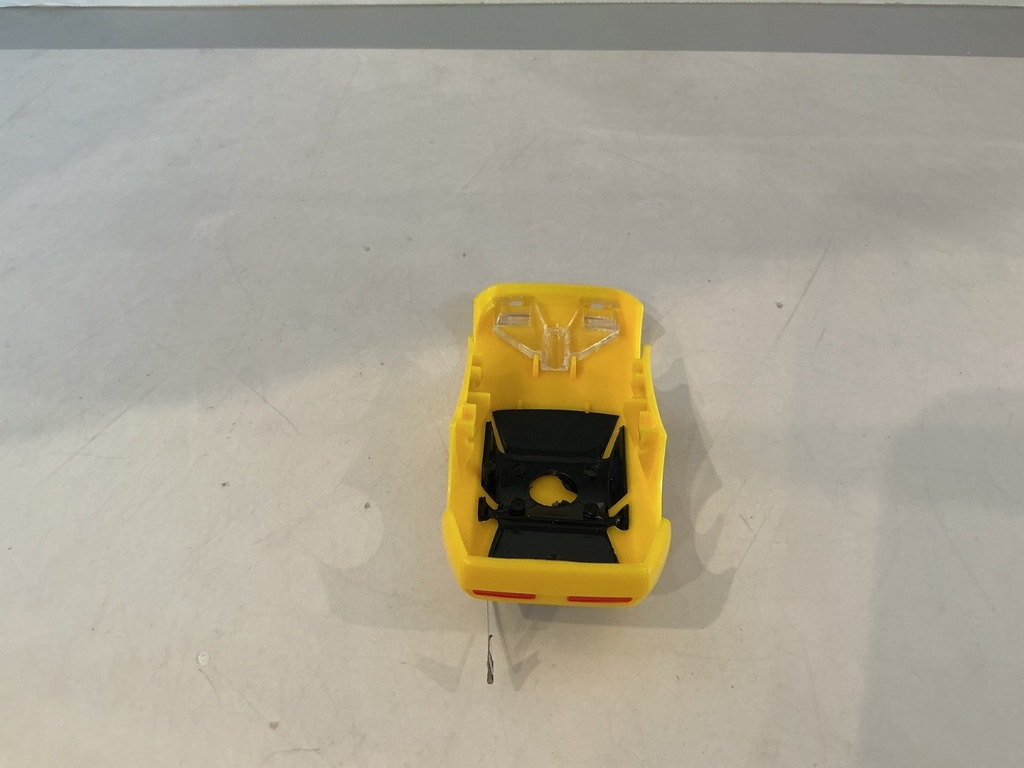 HO SLOT CAR BODY ONLY image