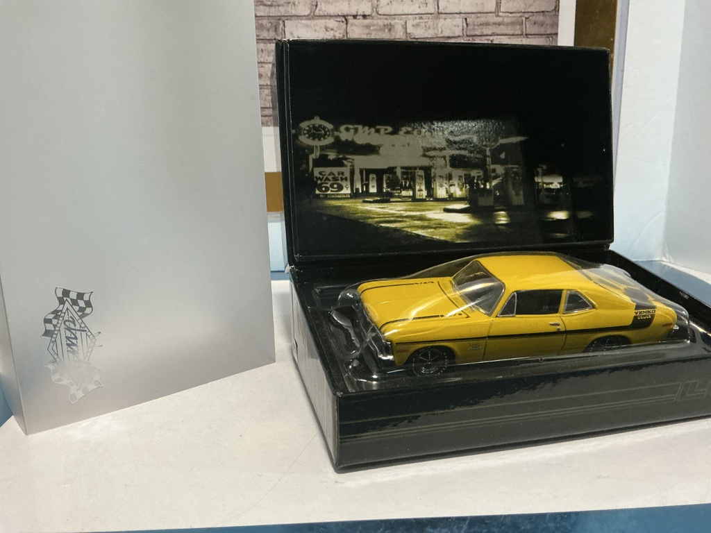 1/43 GMP 1970 YENKO DEUCE NOVA LT 1 350 image