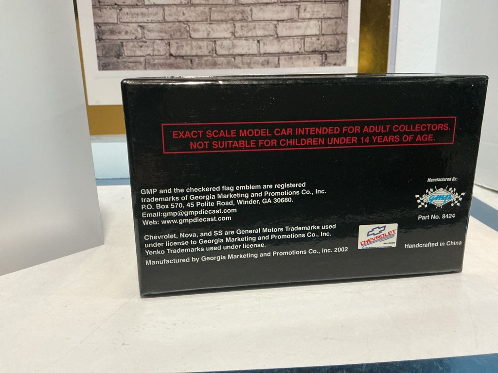 1/43 GMP 1970 YENKO DEUCE NOVA LT 1 350 image