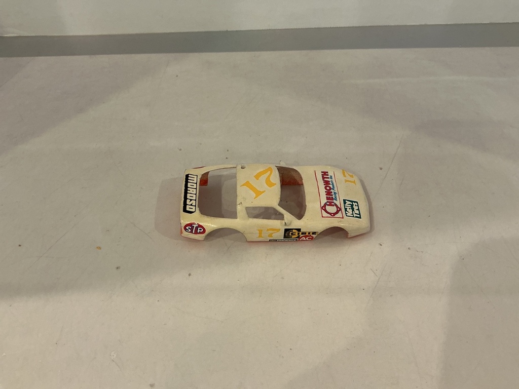 HO SLOT CAR BODY ONLY image