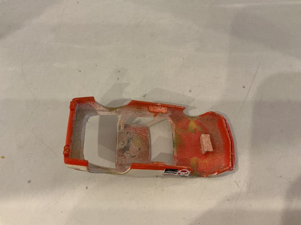 HO SLOT CAR BODY ONLY image