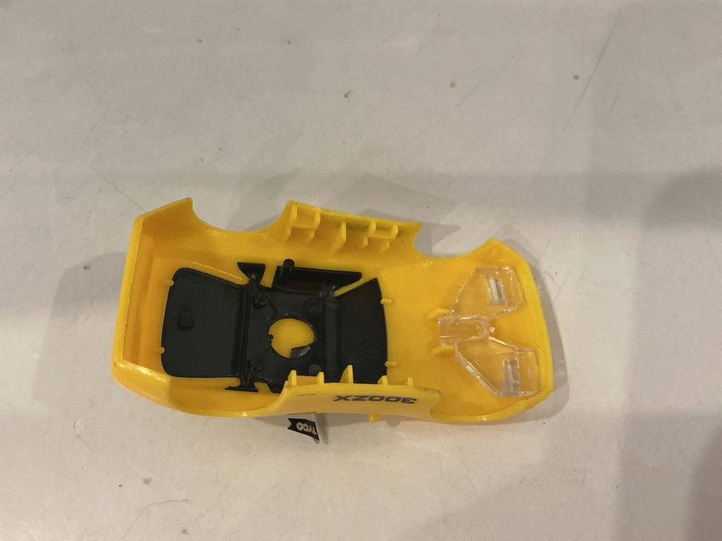 HO SLOT CAR BODY ONLY image