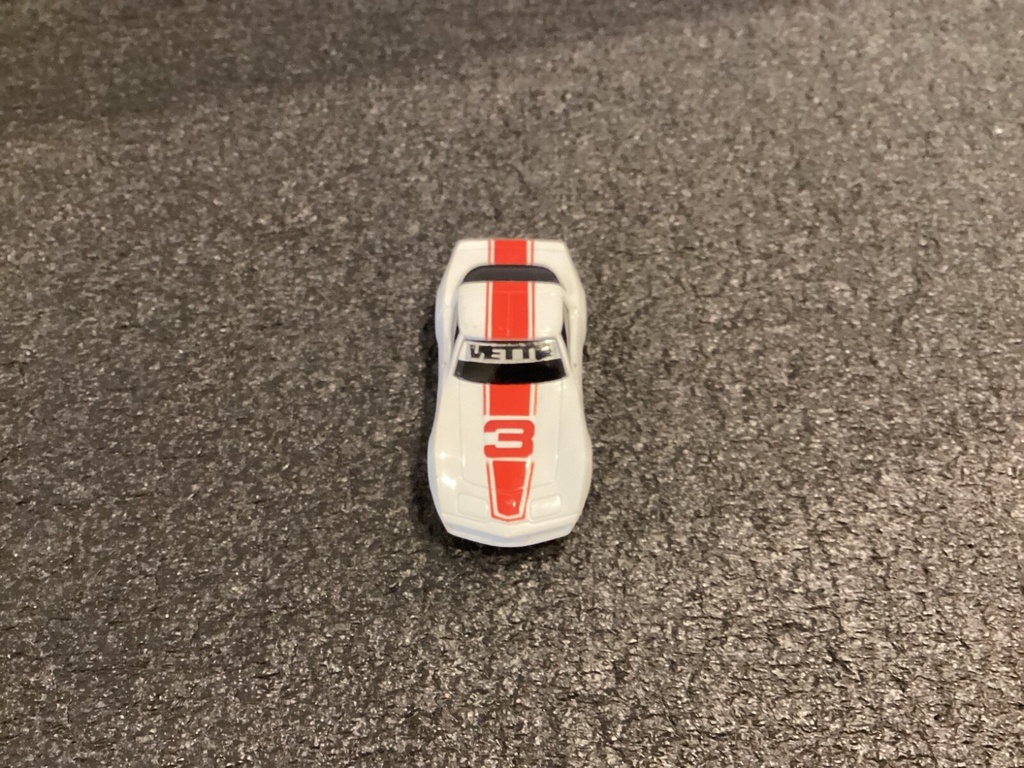 HO SLOT CAR BODY ONLY image