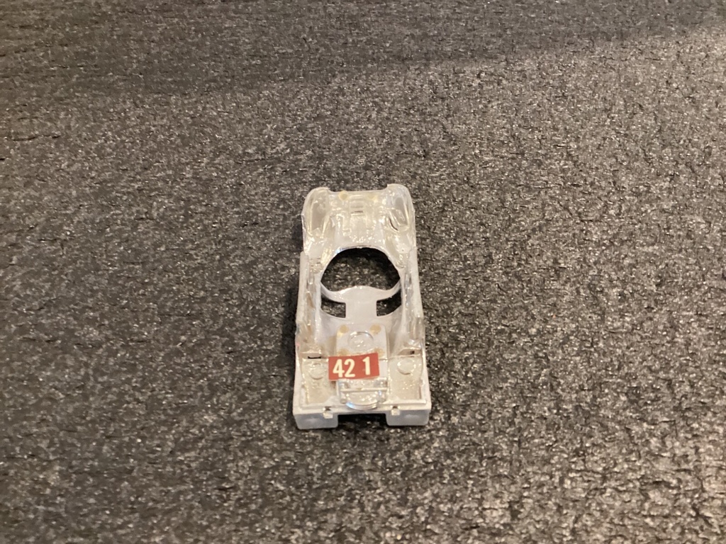 HO SLOT CAR BODY ONLY image