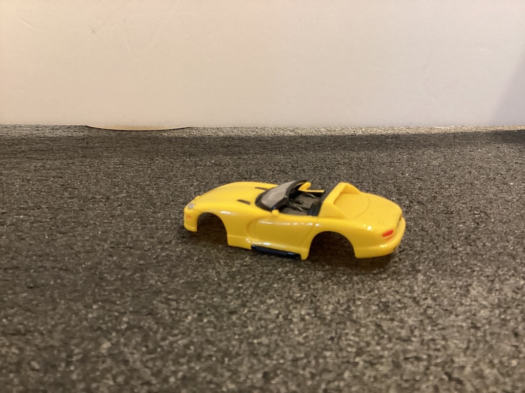 HO SLOT CAR BODY ONLY image