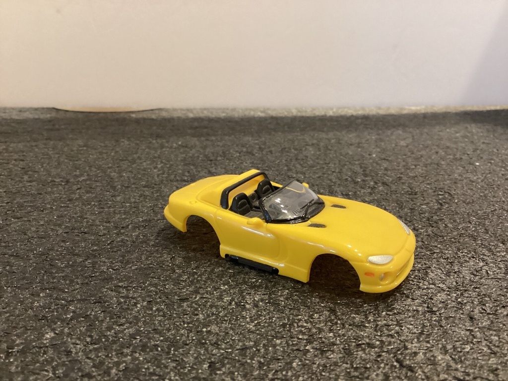 HO SLOT CAR BODY ONLY image