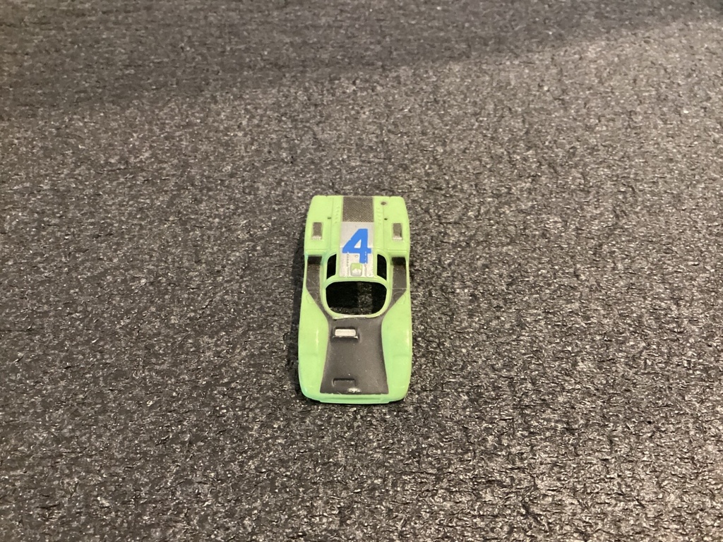 HO SLOT CAR BODY ONLY image