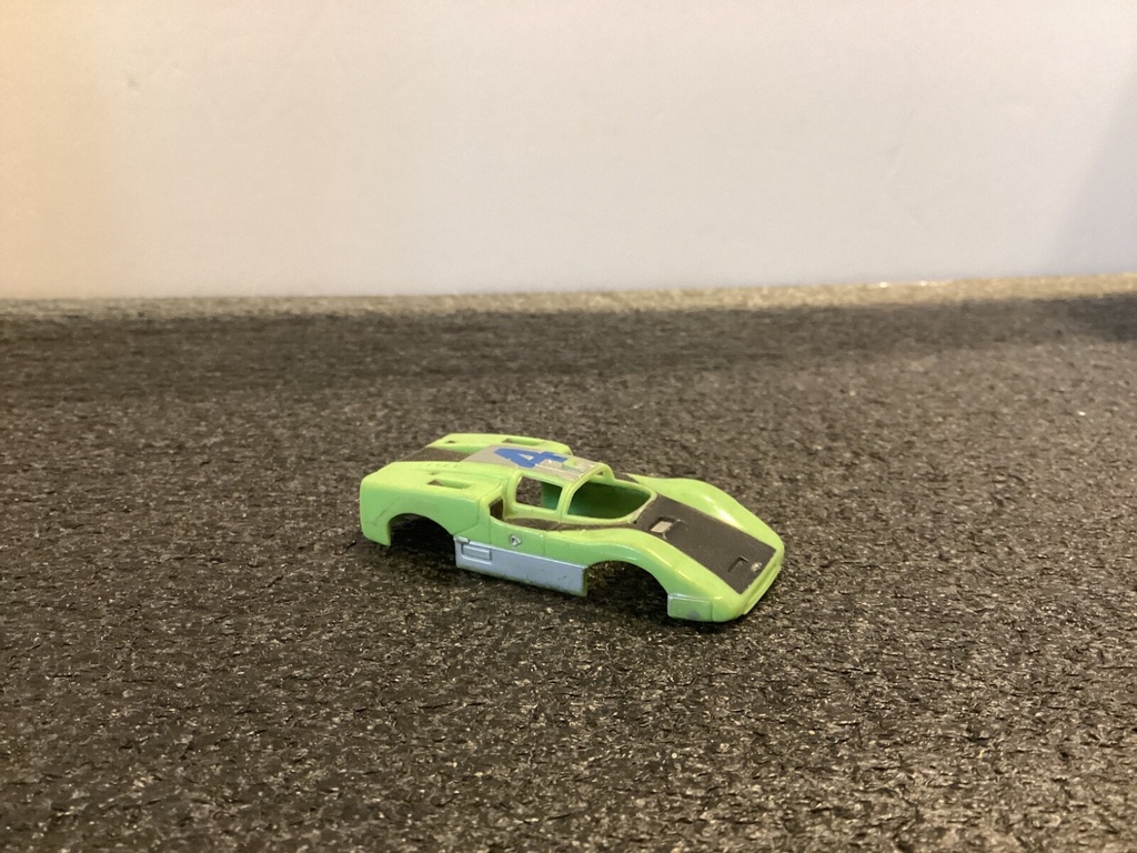 HO SLOT CAR BODY ONLY image