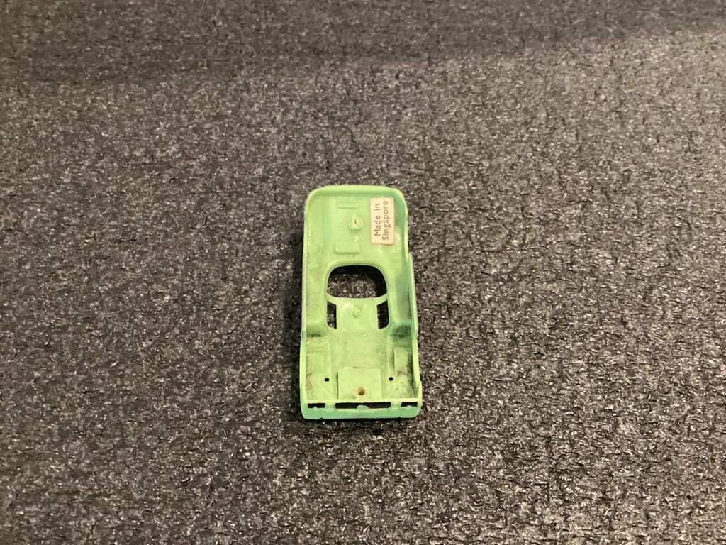 HO SLOT CAR BODY ONLY image