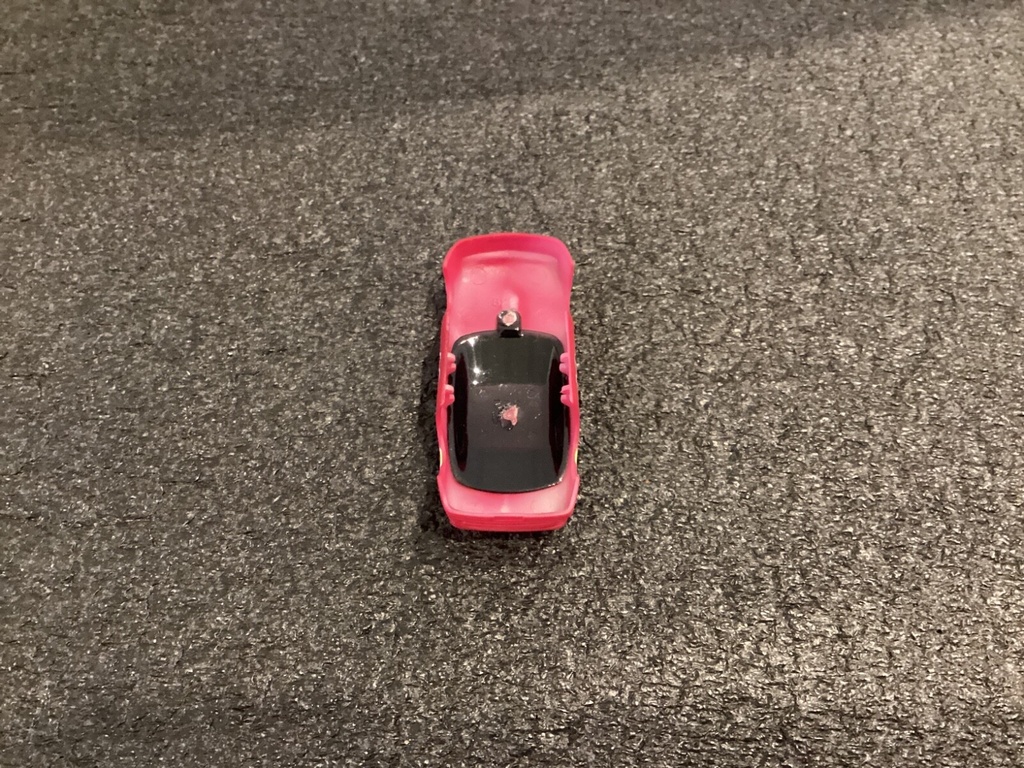 HO SLOT CAR BODY ONLY image