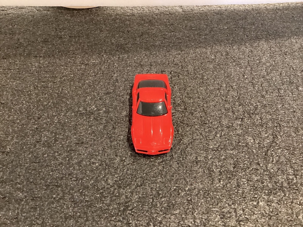 HO SLOT CAR BODY ONLY image