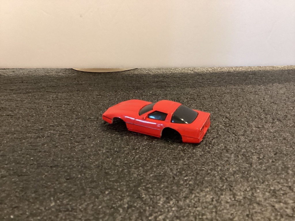 HO SLOT CAR BODY ONLY image