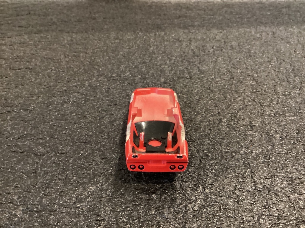 HO SLOT CAR BODY ONLY image