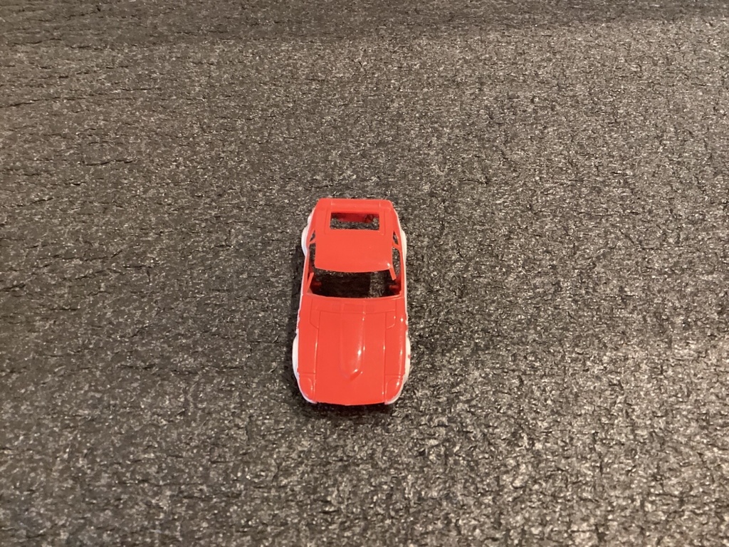 HO SLOT CAR BODY ONLY image