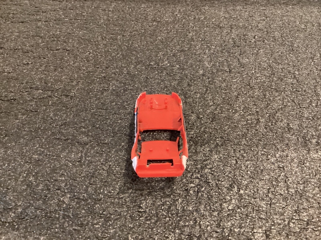 HO SLOT CAR BODY ONLY image