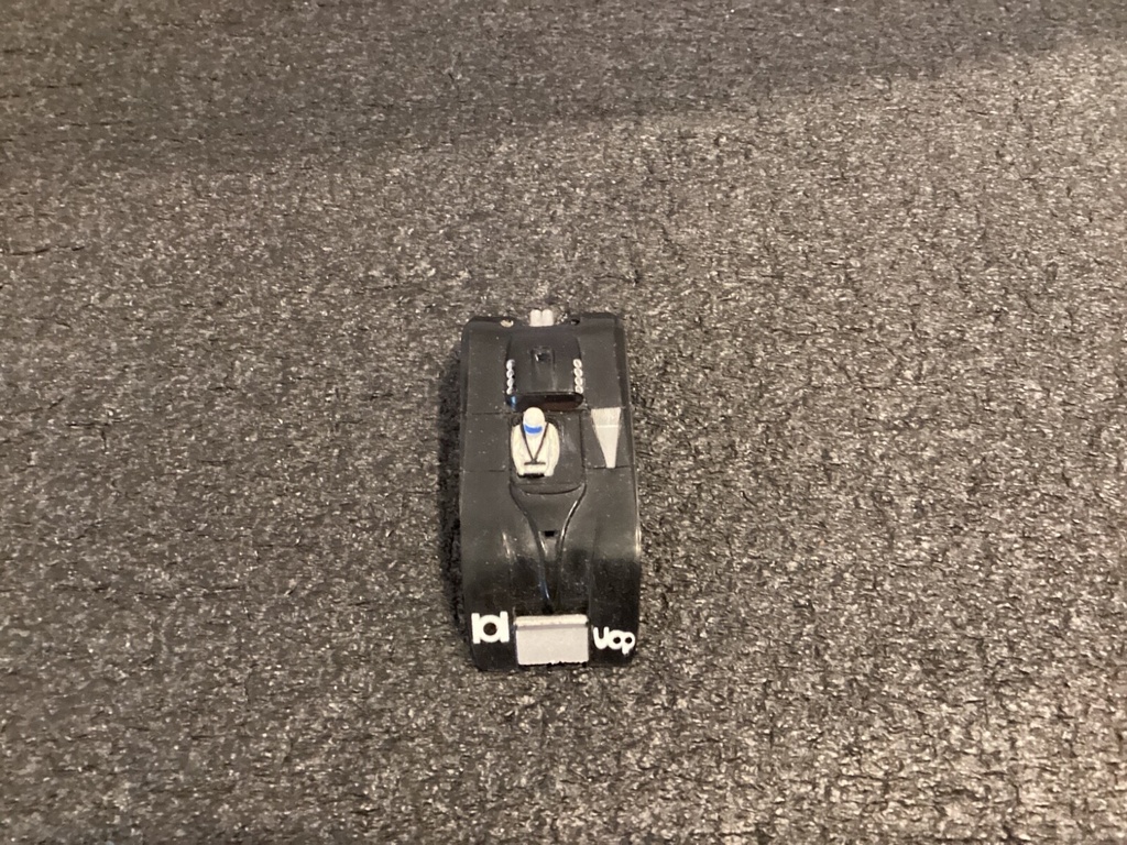 HO SLOT CAR BODY ONLY image