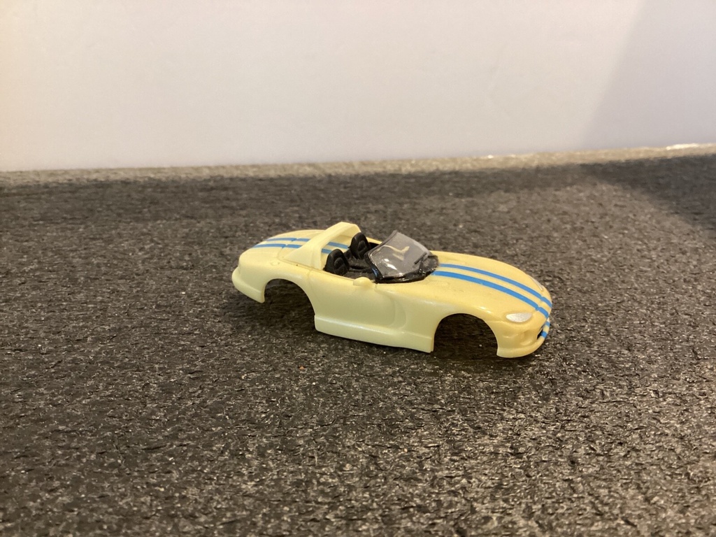 HO SLOT CAR BODY ONLY image