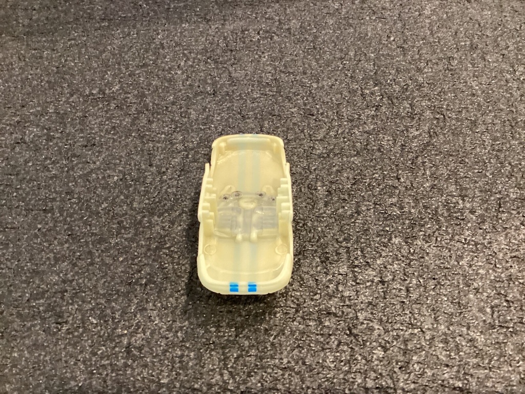 HO SLOT CAR BODY ONLY image