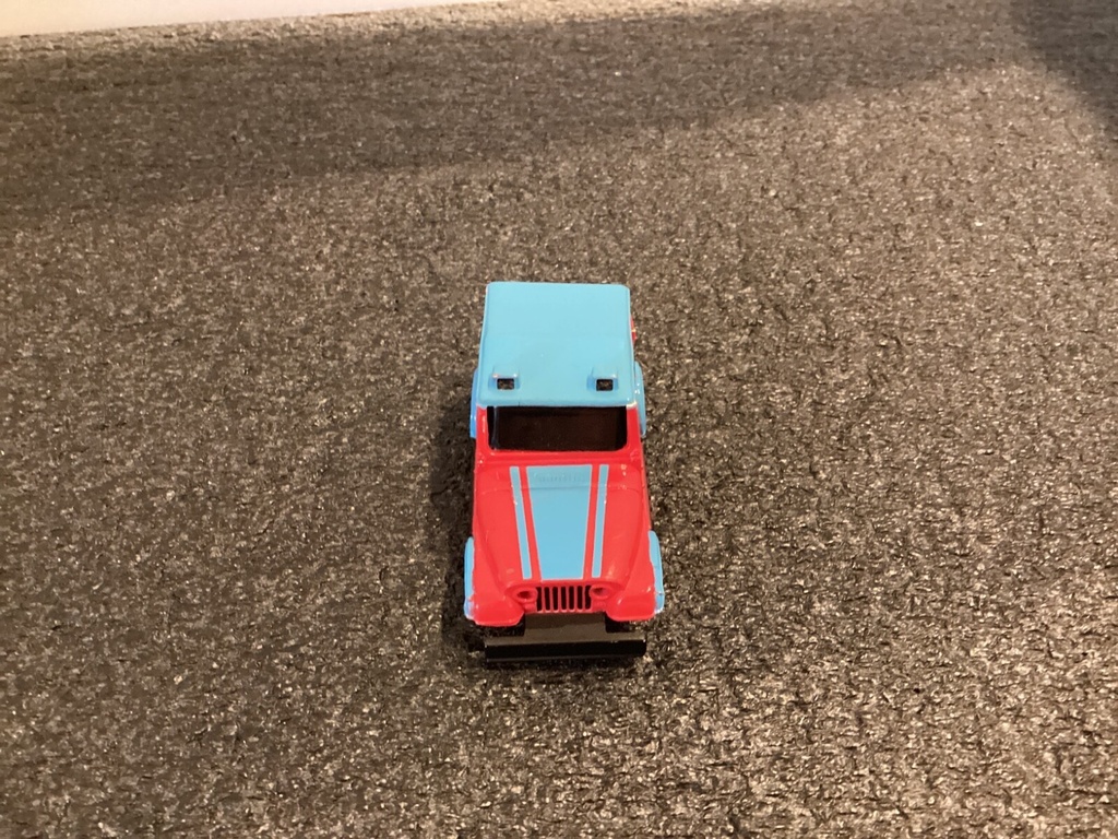 HO SLOT CAR BODY ONLY image