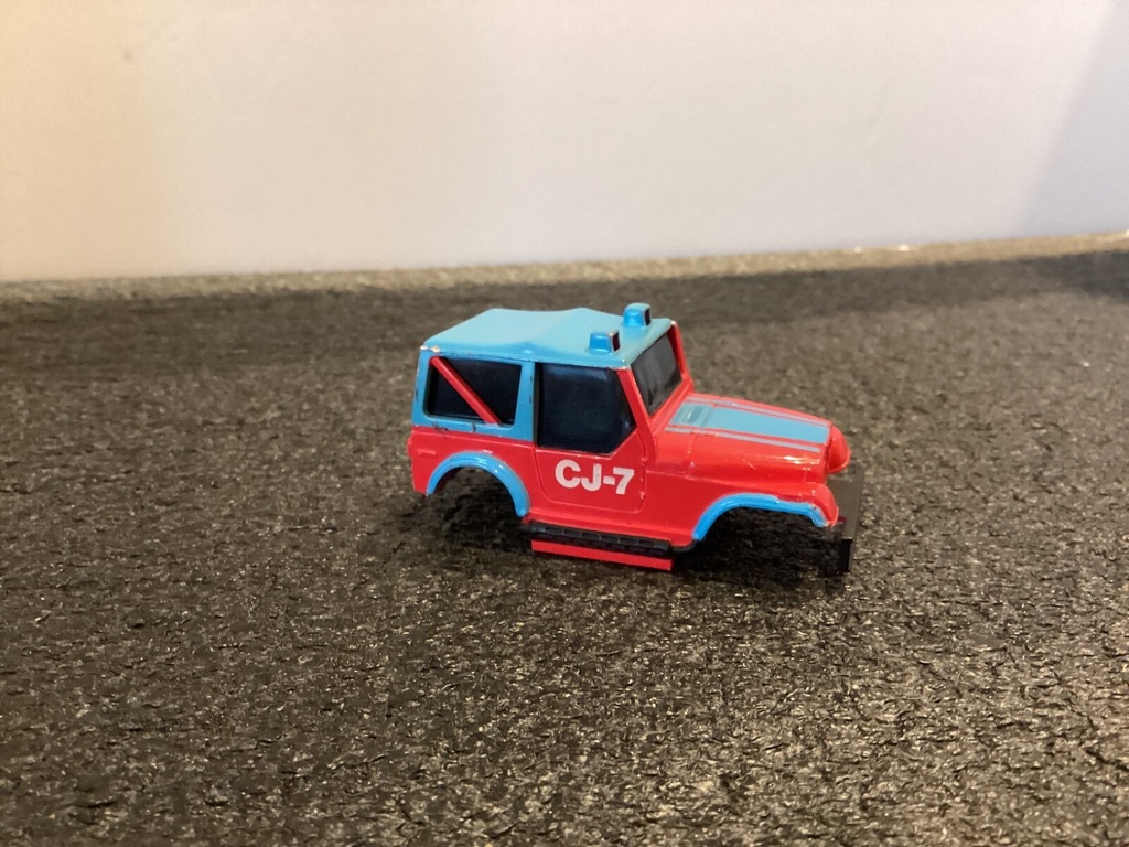 HO SLOT CAR BODY ONLY image