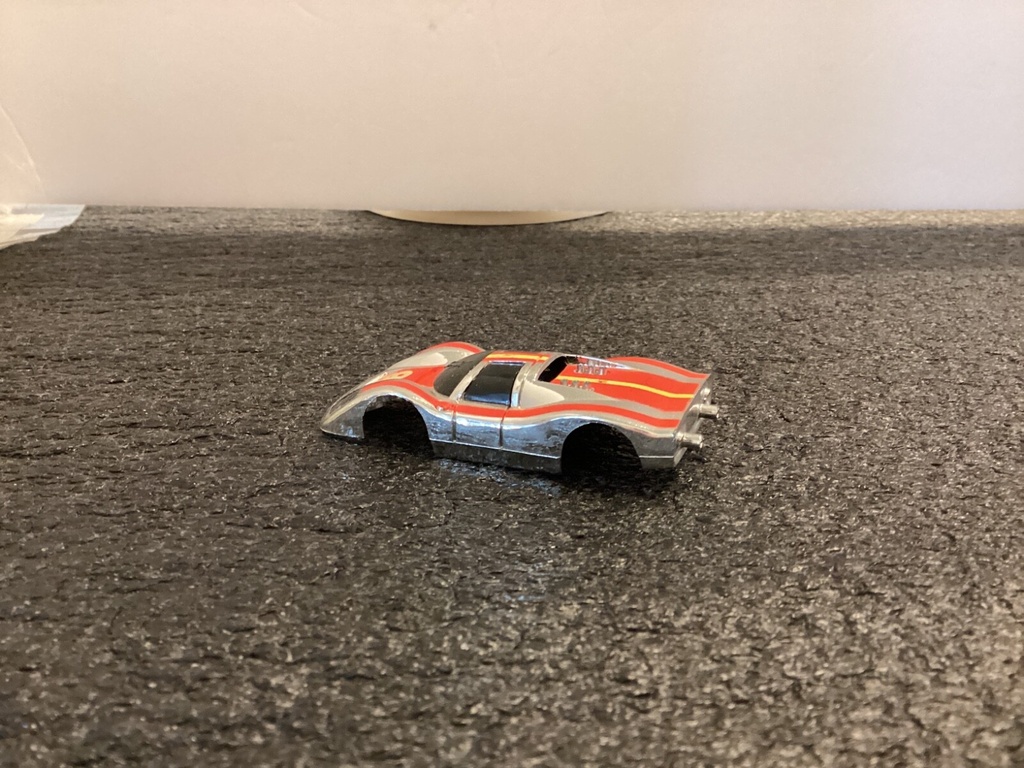 HO SLOT CAR BODY ONLY image