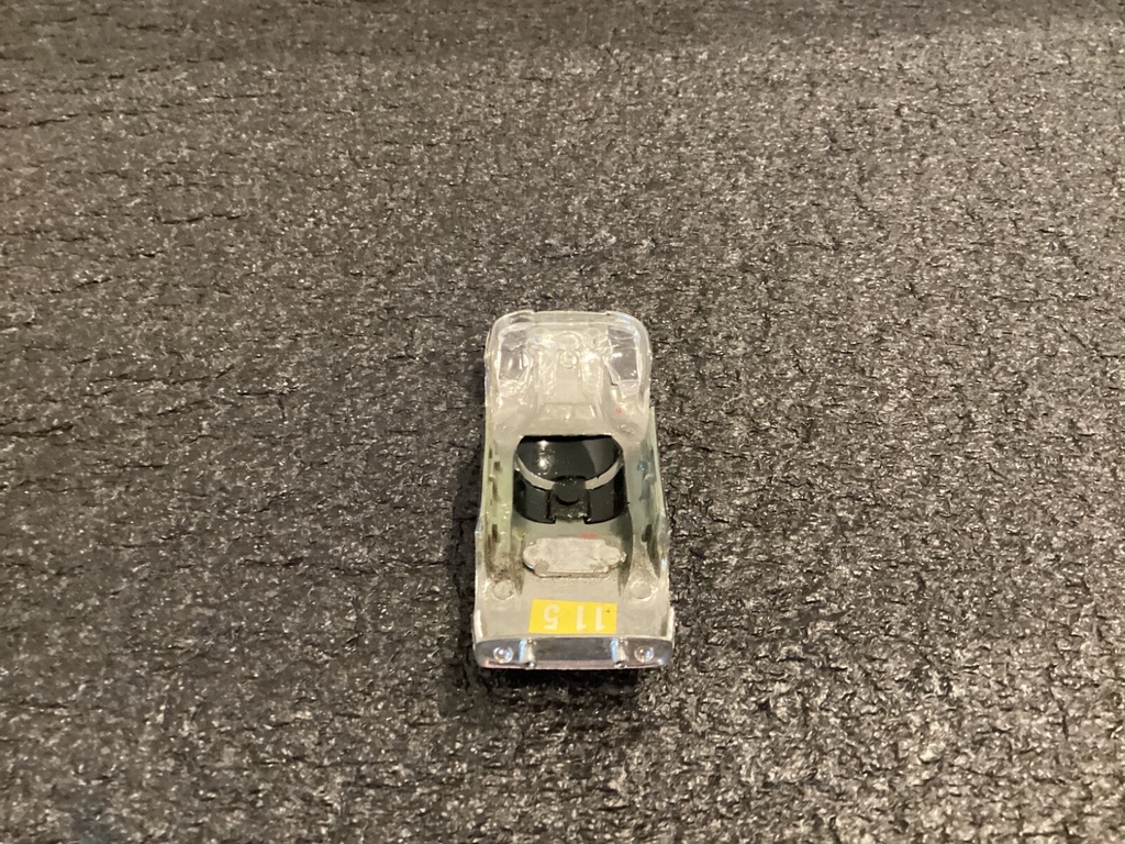 HO SLOT CAR BODY ONLY image
