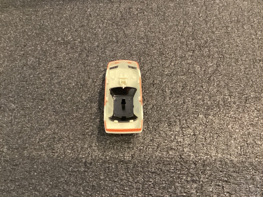 HO SLOT CAR BODY ONLY image