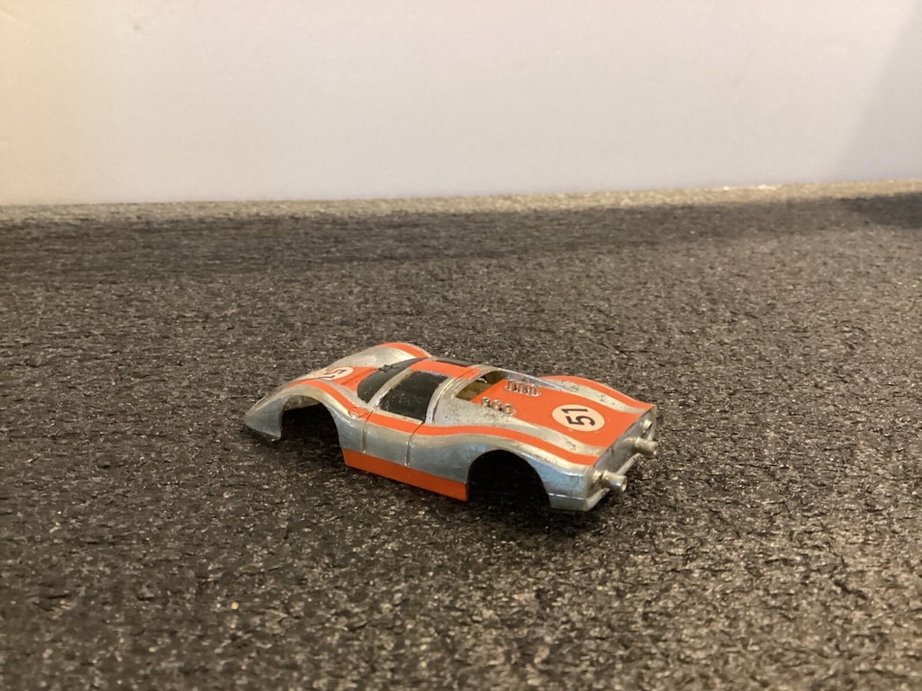 HO SLOT CAR BODY ONLY image